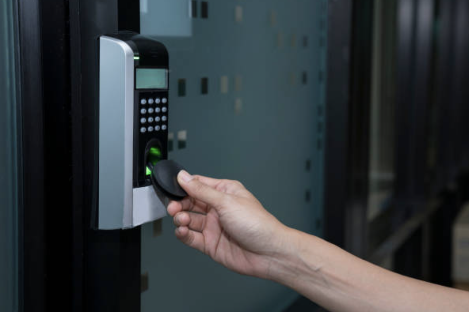 Access control systems for businesses